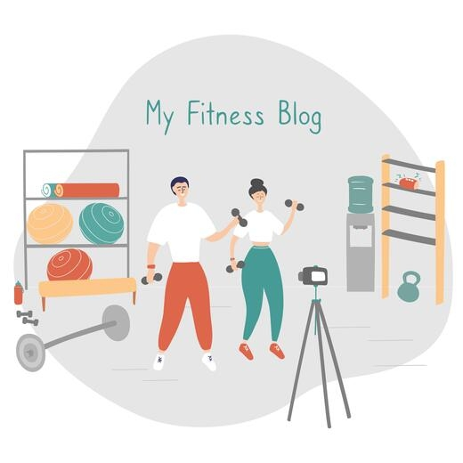 Health and fitness blog